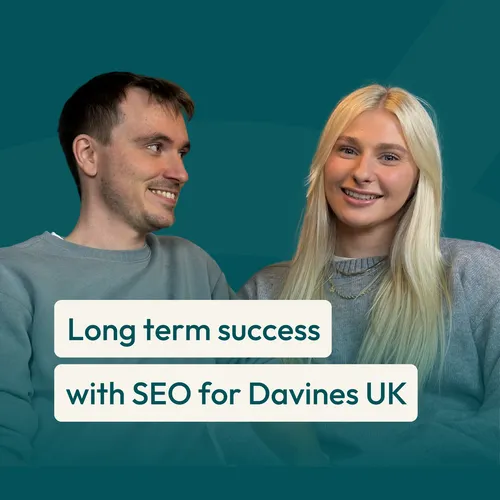 Long term SEO success for sustainable haircare brand Davines UK
