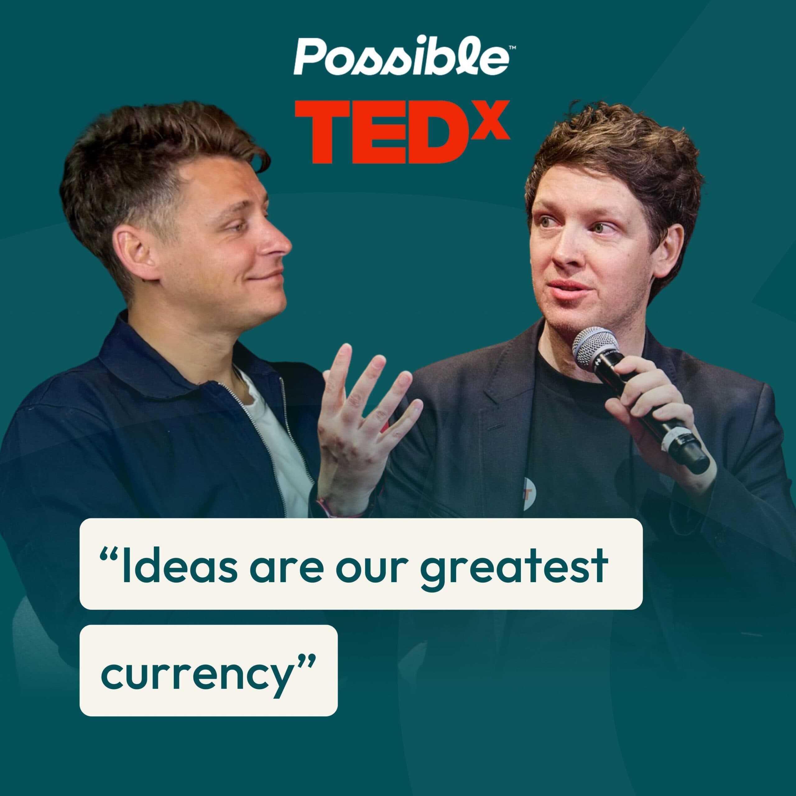 The Future of Ideas with TEDxBrighton curator Toby Moore