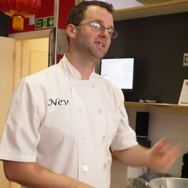 Nev Learning, Founder & Director testimonial