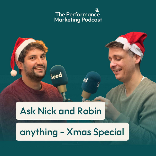 Ask Nick and Robin anything - Christmas Special 🎄