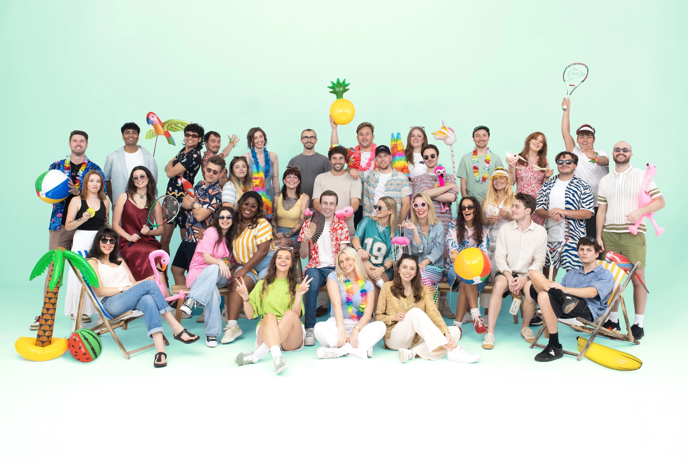 Seed Team Image, Summer Edition