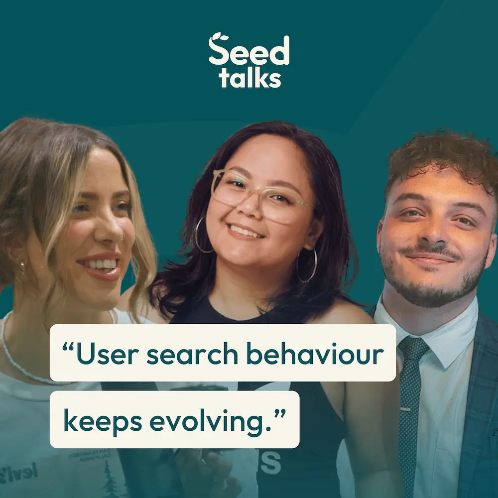 Seed Talks – PR, AI and the Future of  Search Marketing