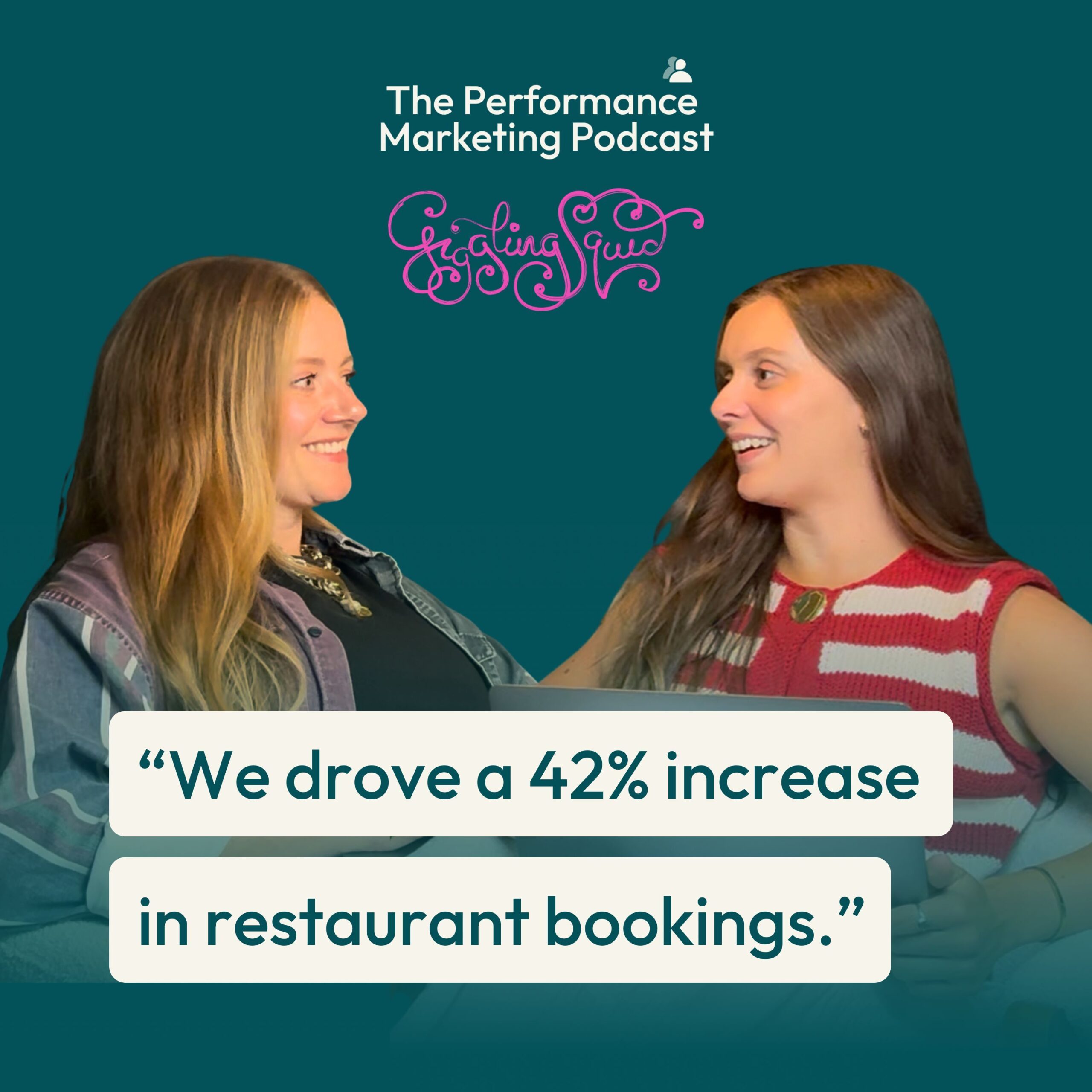 How we drove 42% more bookings for the UK restaurant chain Giggling Squid